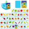 Frutas y verduras, 46 unidades.