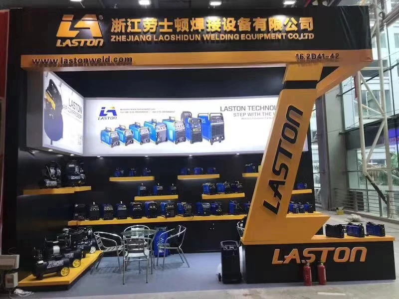 LASTON Factory OEM Simple Operation Anti-stick Automatic Inverter MMA Portable Welding Machine