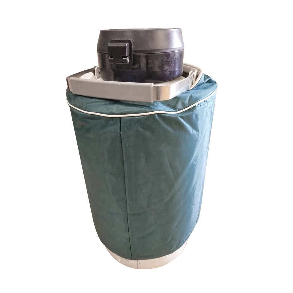 KD1004 Transport Liquid Nitrogen Frozen Cattle Bull Animal Semen tank Storage Container