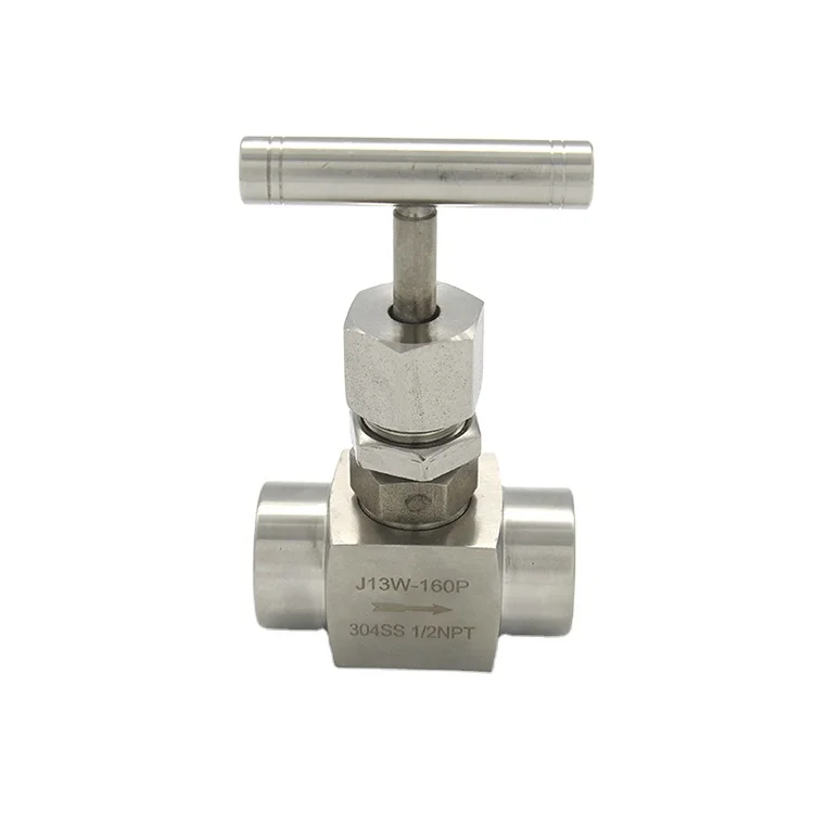 High Precision Stainless Steel Female Thread High Flow Needle Valve