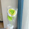 #11 crochet rose