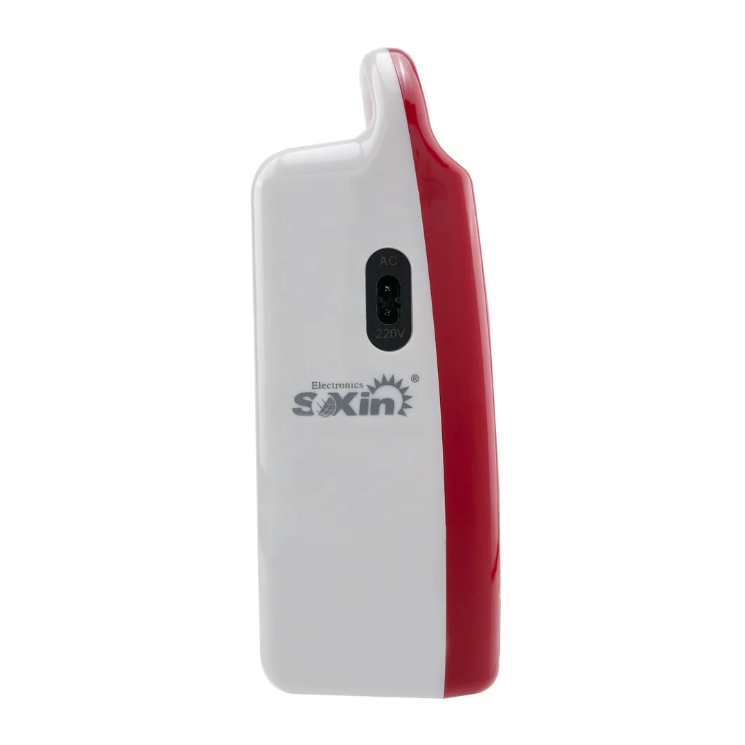 Solar Led Rechargeable Emergency Light for Home With  Power Bank