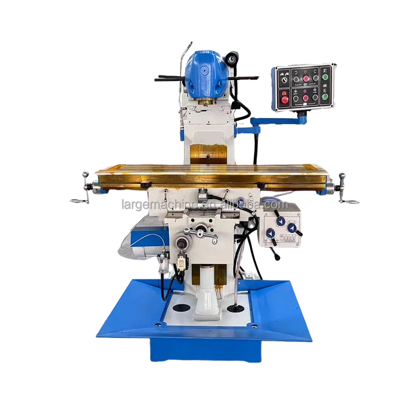 Rotary Head Milling Machine Multifunctional Drilling And Milling