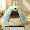 Extra Thick Rabbit Fur - Green