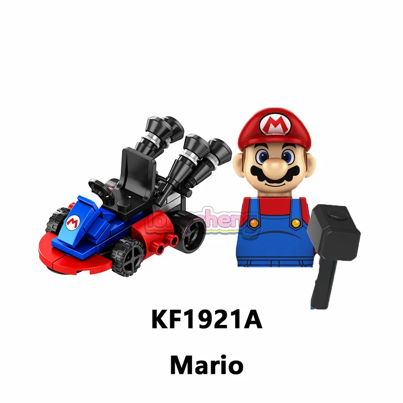 Kopf KF6186A: Super Mario Bros Minifigures with Mario Karts Preview