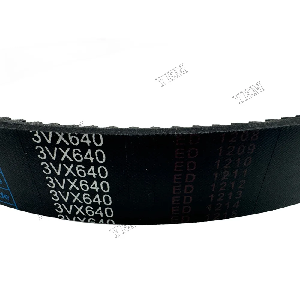 Machinery Engine Parts Fan Belt 7146391 Fit for Bobcat S550 Engine 5