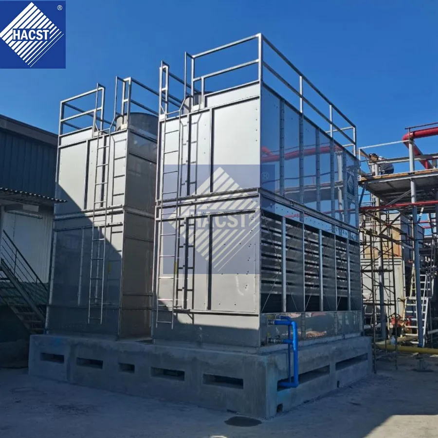 Mycom Compressor Ammonia Compressor Refrigeration Evaporative Condenser for Mayewaka Compressor
