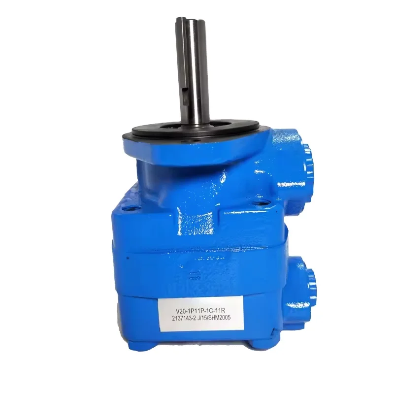 thumbnail image 2 of Fluidpowershop.com Vickers 382084 Vane Pump – V10-1P5P-1A20 / V10 1P5P 1A20 – New 2 of 4