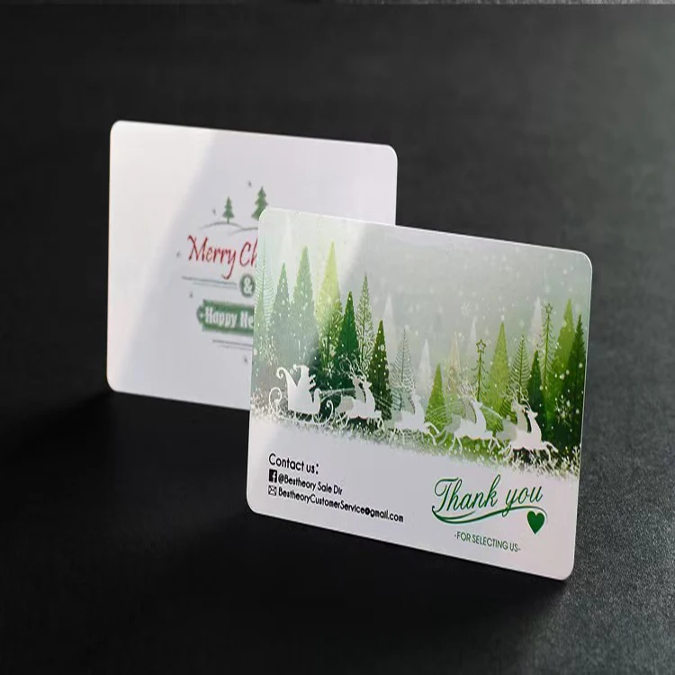 Quality Durable Custom Printing PVC Google Play Code Gift Card