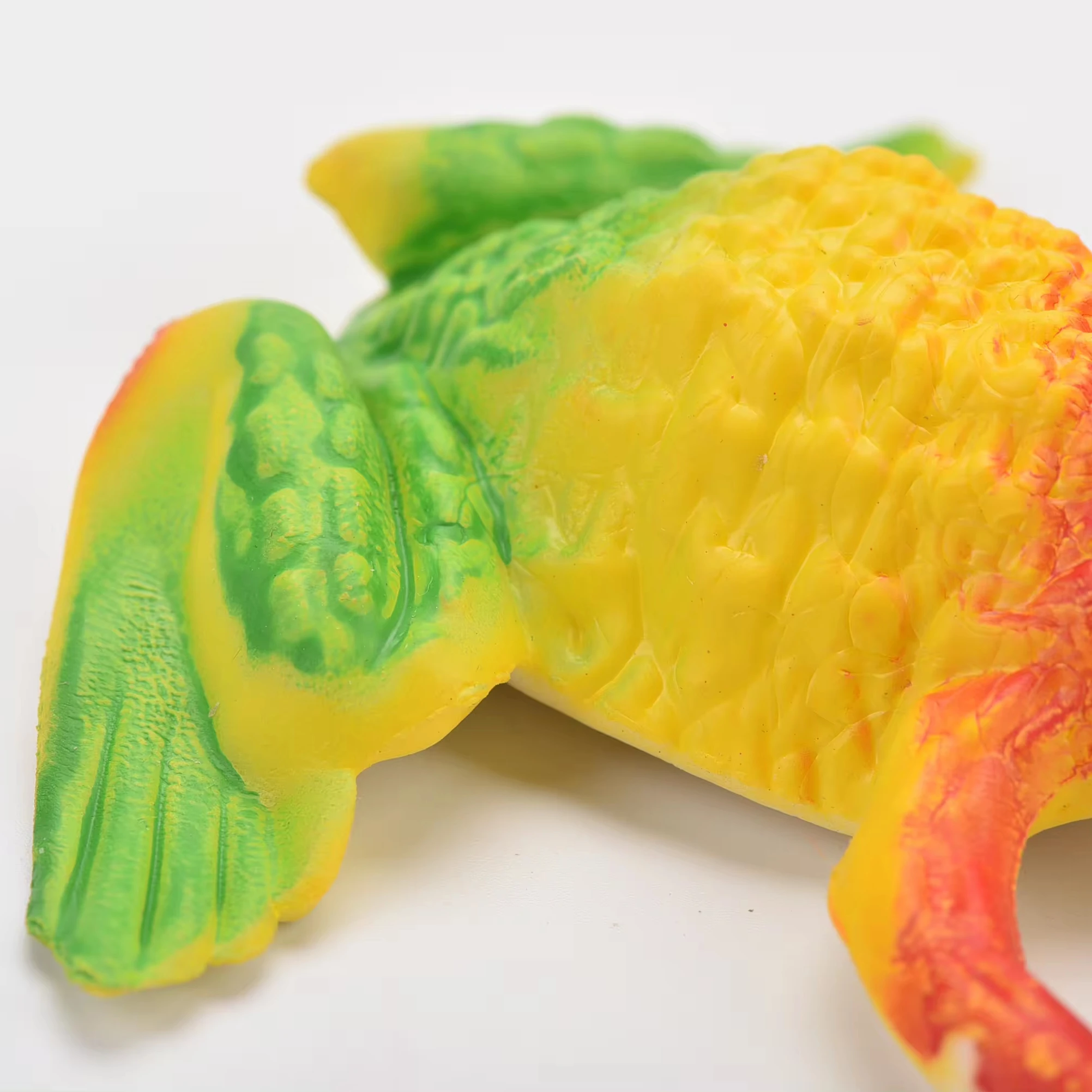 Custom Soft Educational Hand Puppet Stuffed Animal Realistic Lizard Salamander Frog Crocodile Plush Puppet Toy