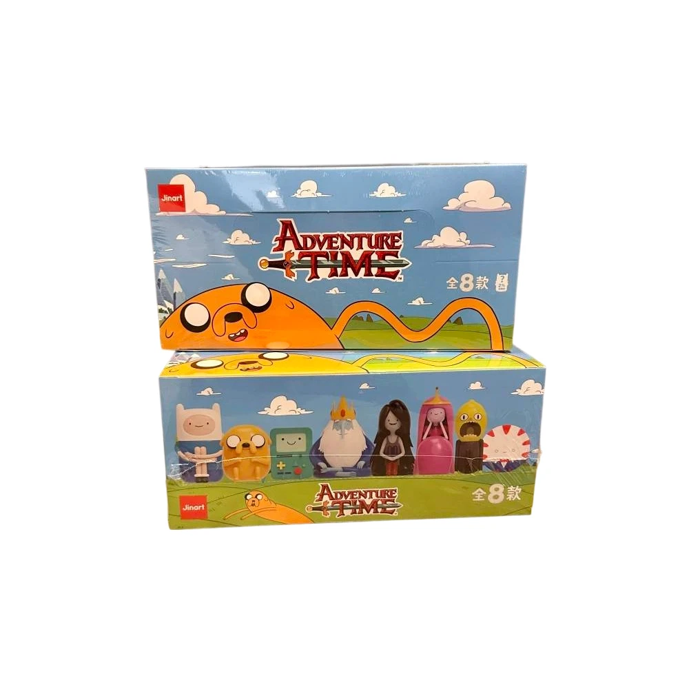 Authentic Jinart Adventure Time Sitting Series Blind Box Finn Jake