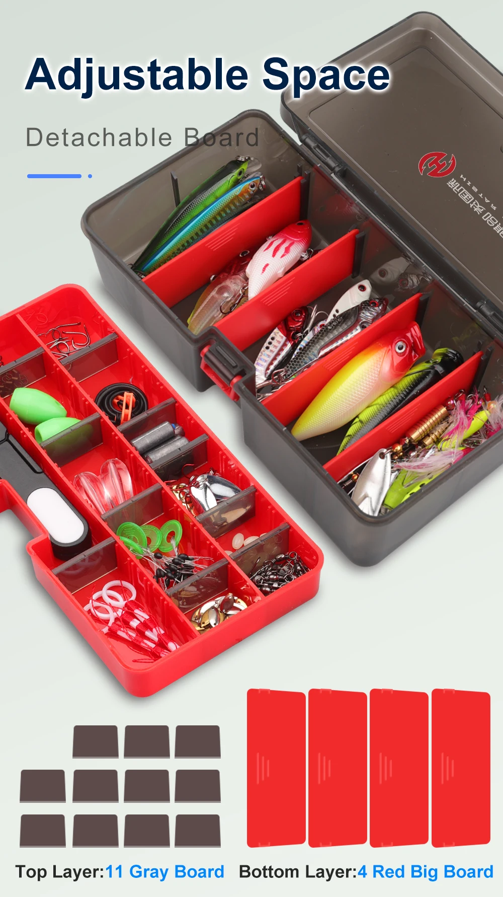 Histar Oem Big Capacity Detachable Board Thicken Pp Anti Pressure