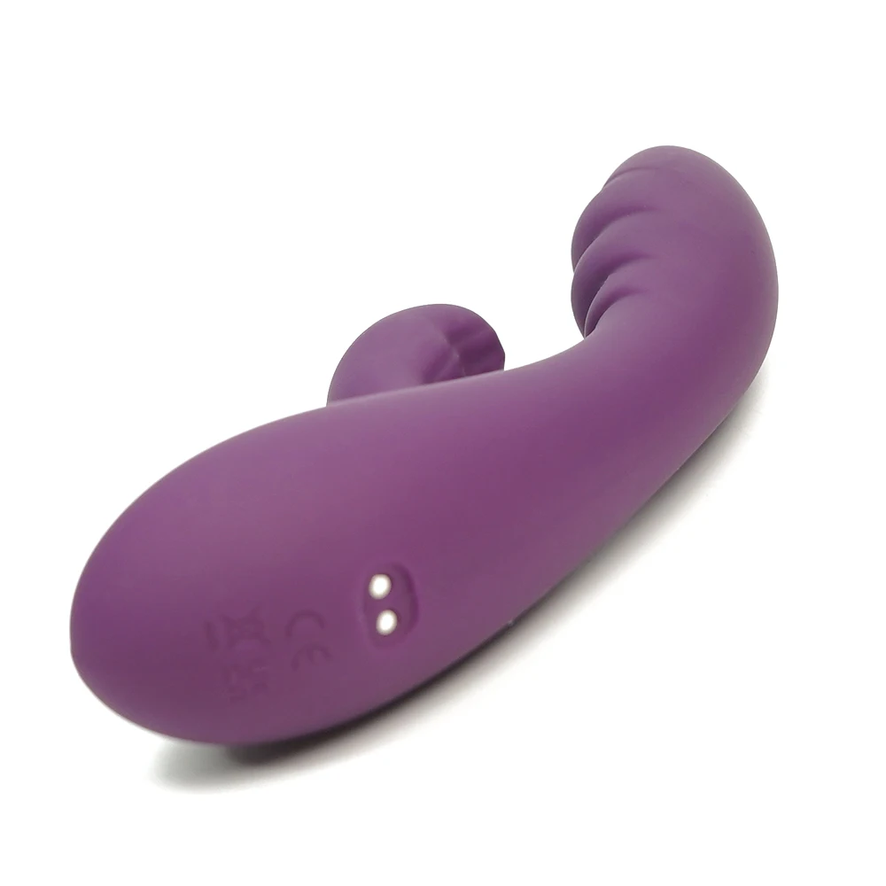 Wosilicone Rabbit Vibrator Female Rechargeable Vibrators Clitoral Stimulator Rabbit Dildo 10 Modes Vibrartion Sex Toys