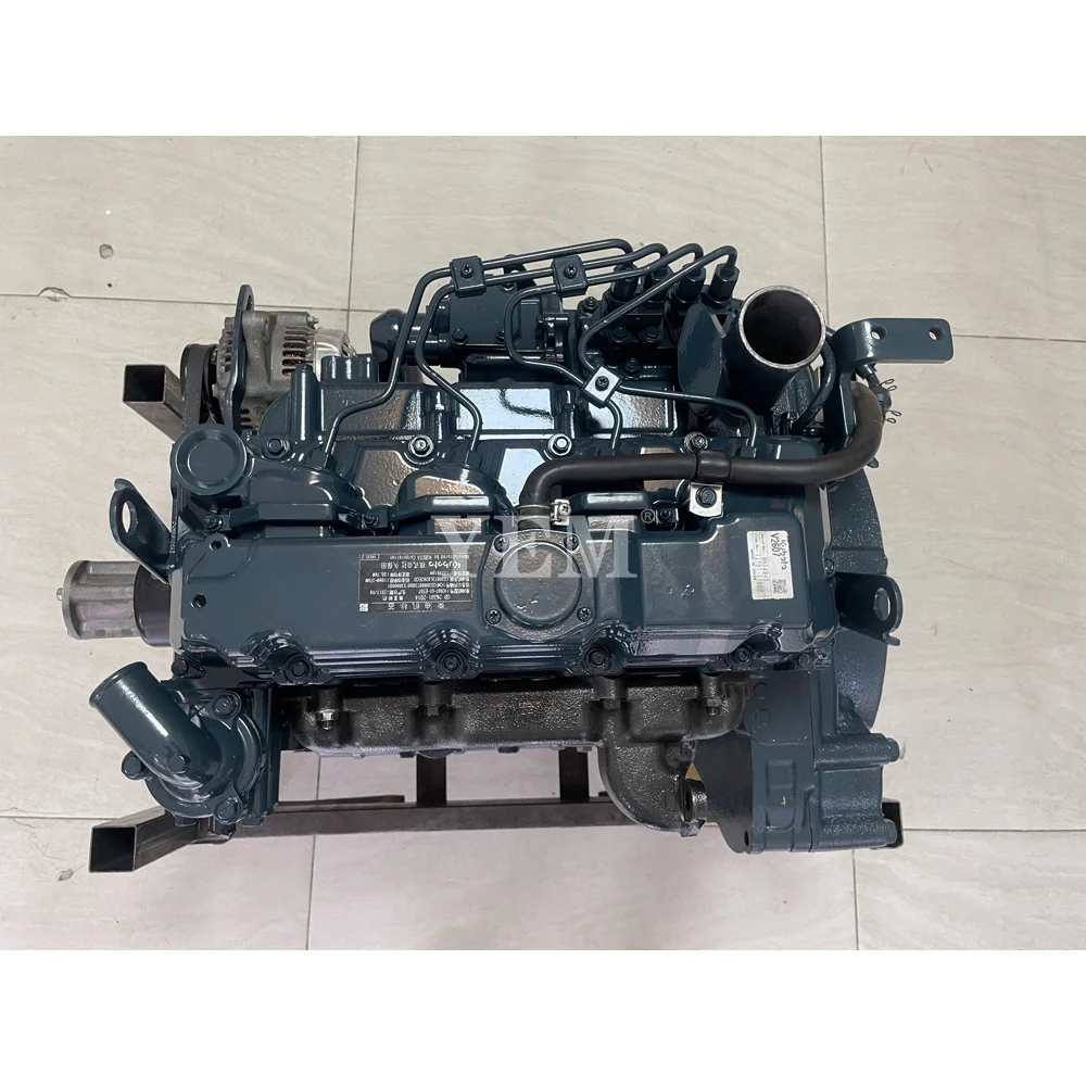 V2607 Complete Diesel Engine Assy Without Turbo 2200RPM for Kubota 2