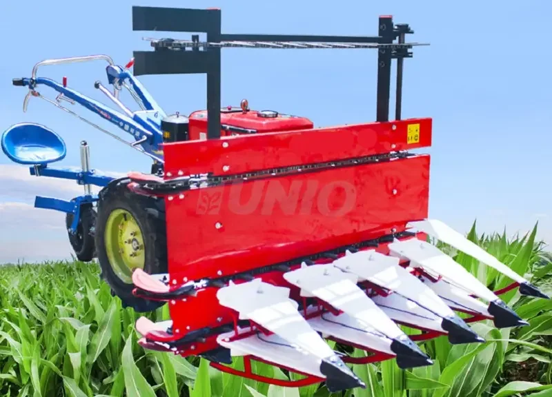 Mini Wheat and Rice Reaper Binder Cutting Grass Cutter Machine Rice Harvesting Machine Tow Behind Mower Forage Hacombine Machine