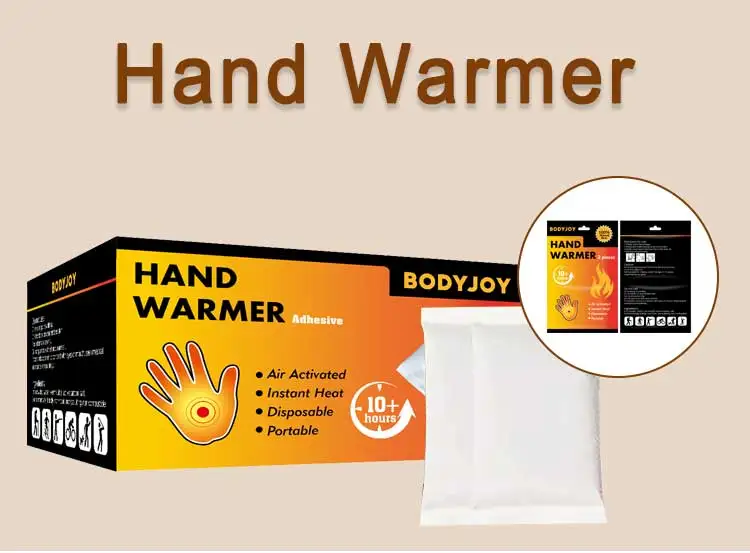 Single Use Hand Warmer Patch Heat Pack Hot Pad Hot Pack Hand Warmer