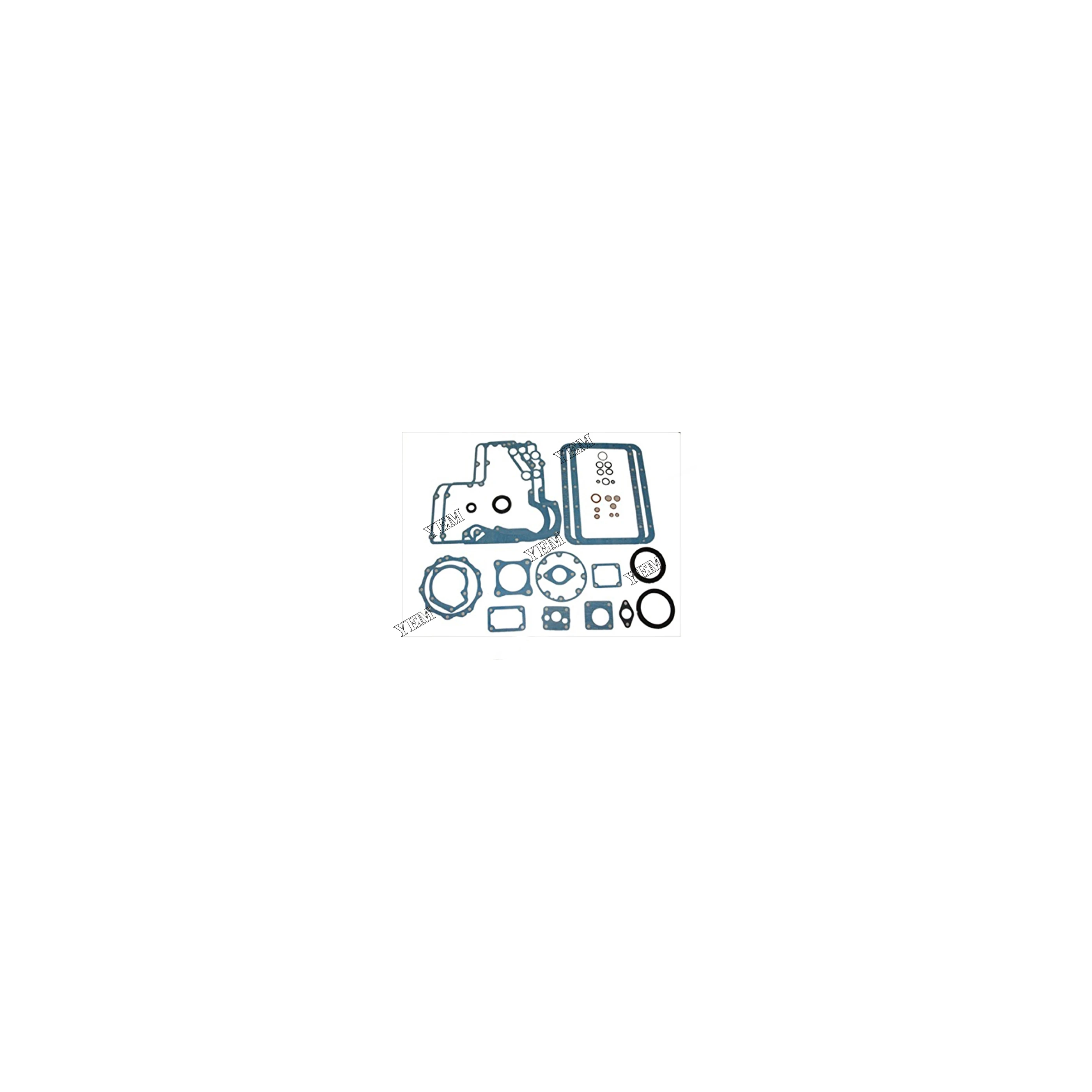 Machinery Engine New Lower Gasket Kit Fits for Kubota D750 Aftermarket Engine Parts
