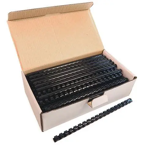 china comb binding spines 3/8