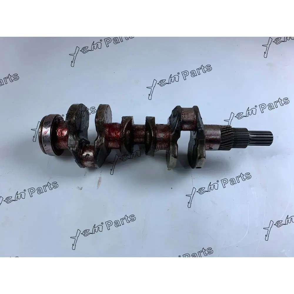 D1105 Crankshaft Assembly for Kubota Diesel Machinery Engine Parts
