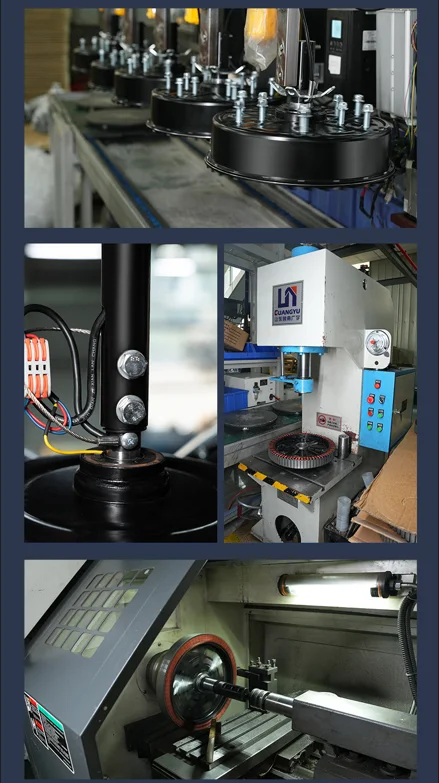 Industrial Hvls Exhaust Fan, Portable, 1.25m - detail 16