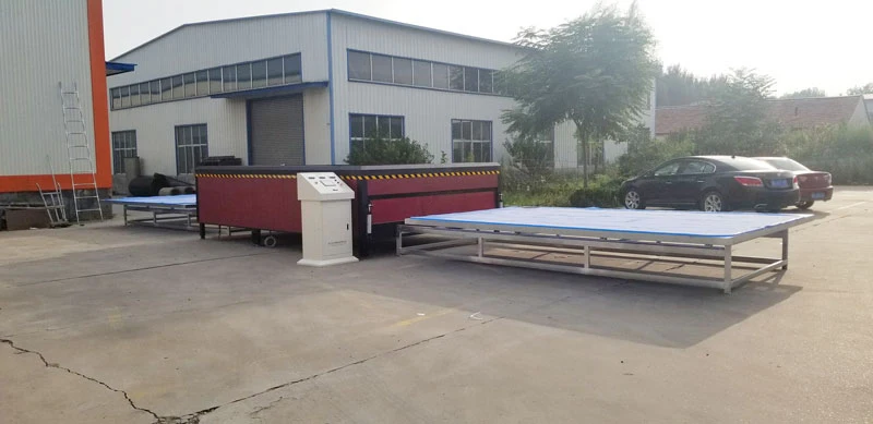 Glass Production Tempering Making Machine High Efficiency Glass Melting Furnace