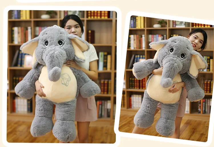 big elephant soft toy 5 feet