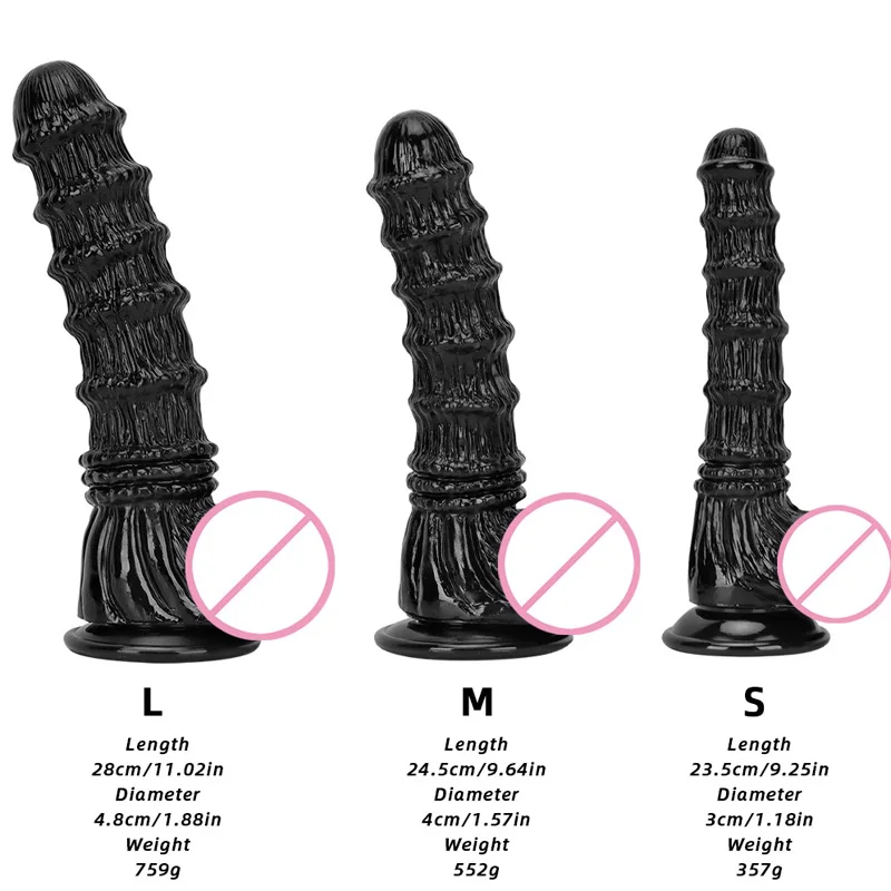Delove Analplug aus Silikon, Arsch Plug Analtrainer, Groe  Analsex-Spielzeuge, Tentakel-Dildo, Realistischer Riesendildo fr Erwachsene