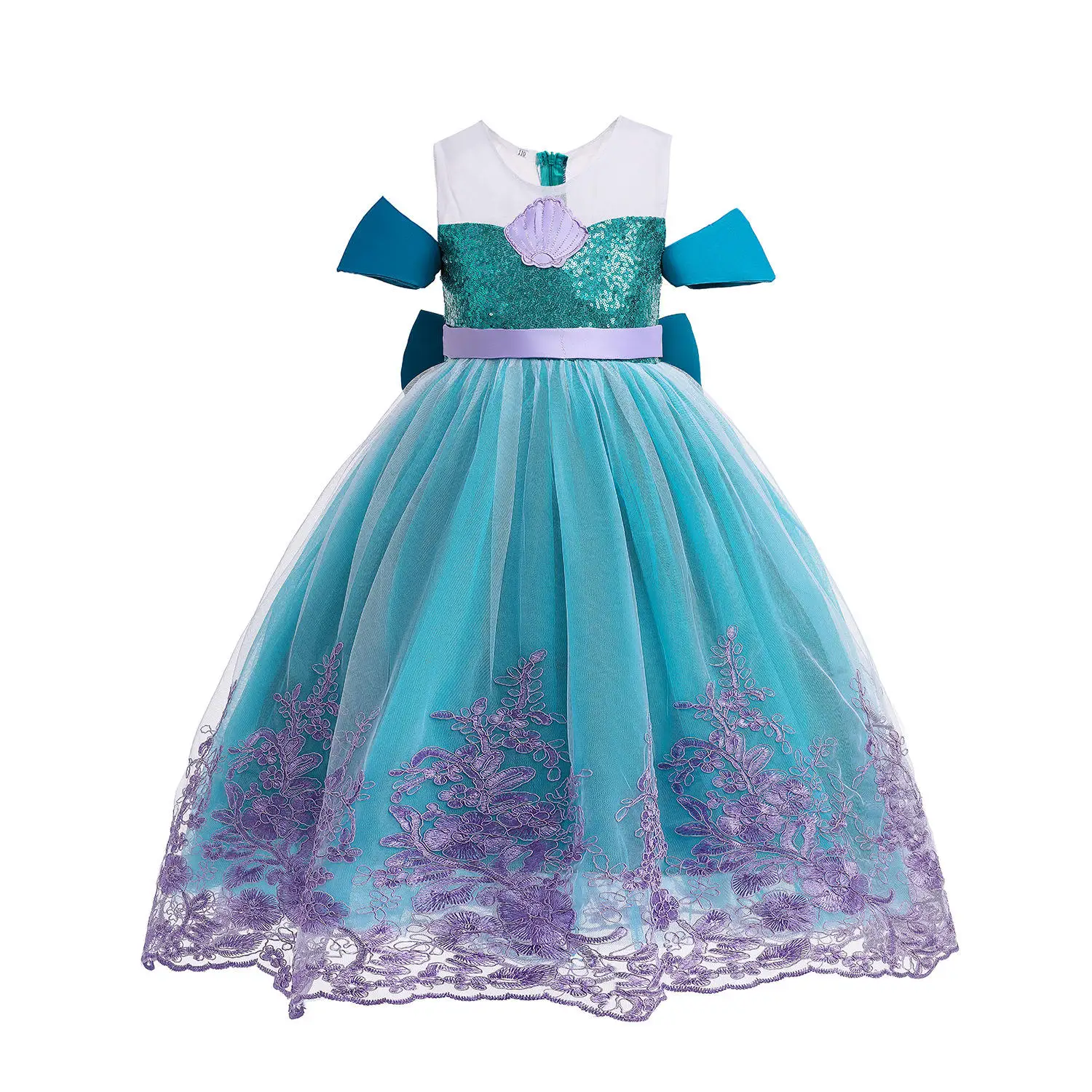 Girls Summer Holiday Dress Girls Birthday Princess Dress