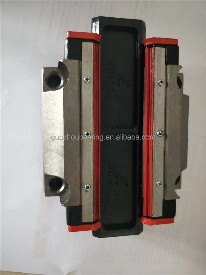 AZI Original Linear Motion Guide Block GGB55BA GGB55BAL GGB55