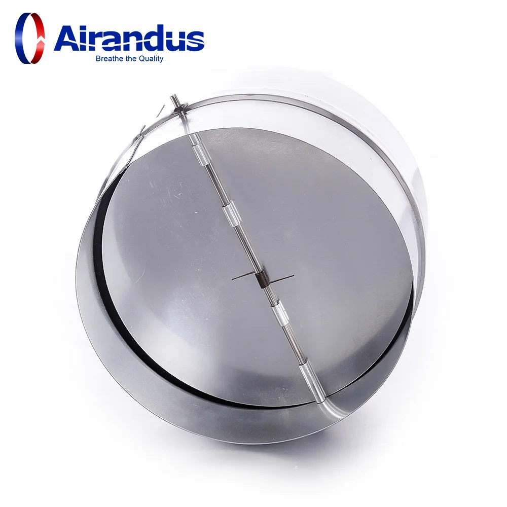 Extractor Fan Non Return Valve / Metal Back Draught Shutter / Dryer
