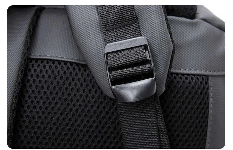 Custom Logo Waterproof Black Smart USB Charging Large Capacity Portable Men Travel Business Computer Laptop Backpack for Male