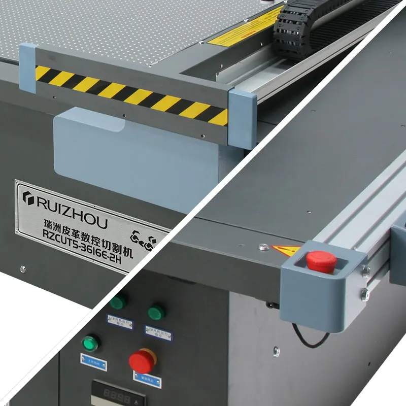 RUIZHOU CNC CARTON CUTTING MACHINE, Digital Cutter for Box 