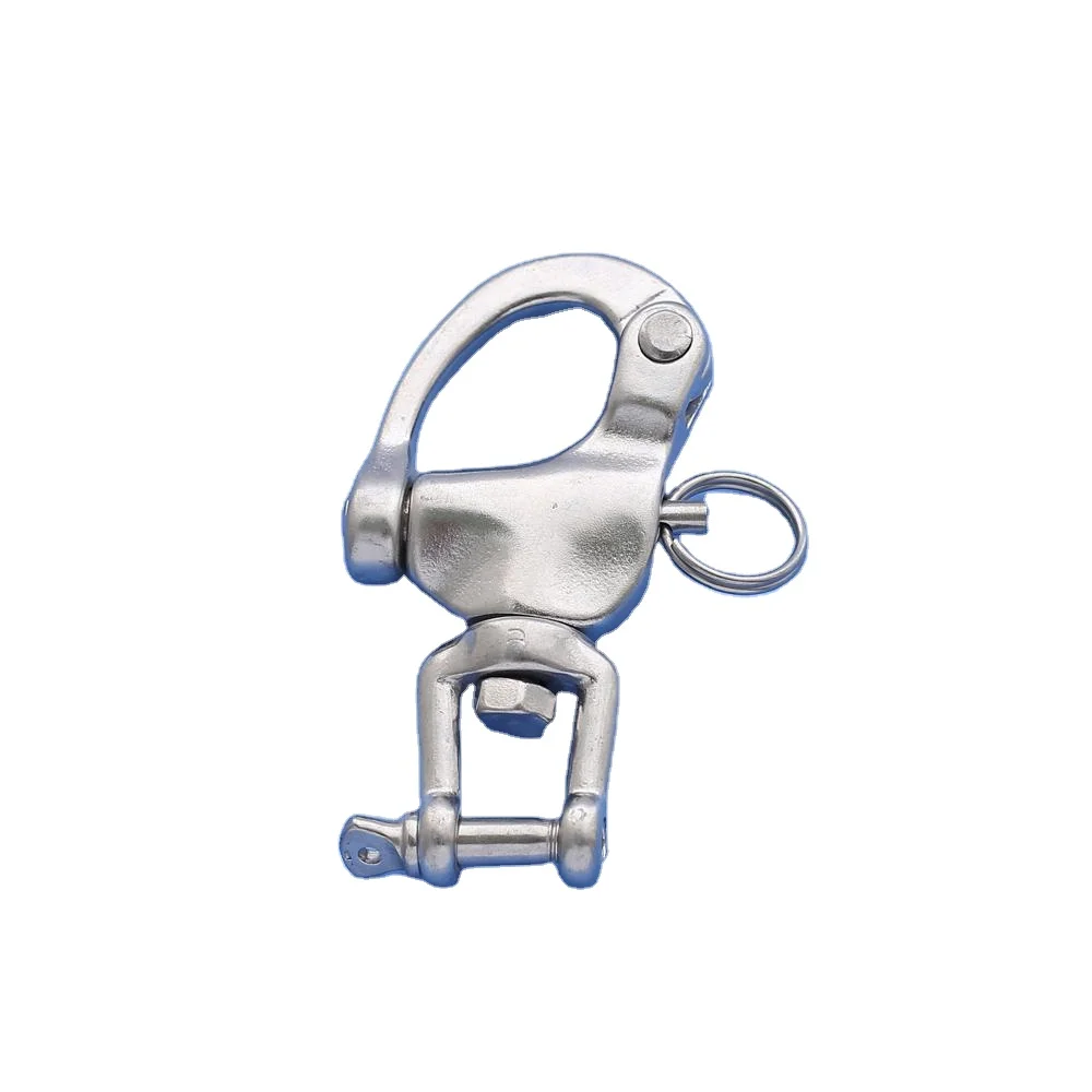 High Intensity Key Pin Shackle With Bar Heavy Duty 304 Stainless Steel