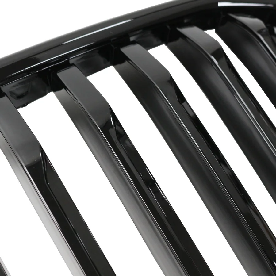 product tiypeor car single line gloss black g05 dual line abs front grille for bmw x5 2018 2022-6