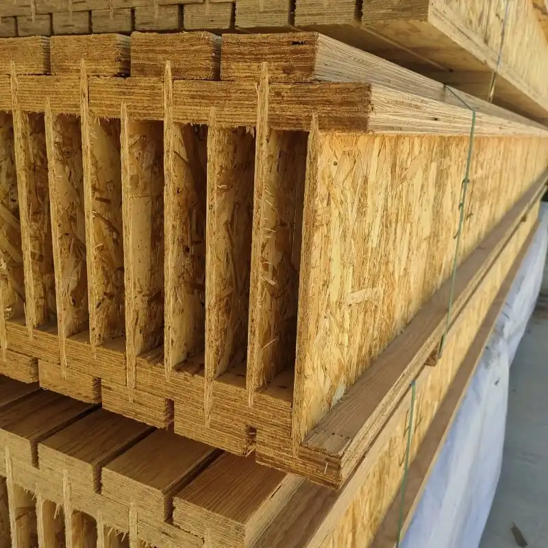 Lvil Formwork Materials I-joist Beam Lvl +osb Beam H2s I Beam For Roof ...