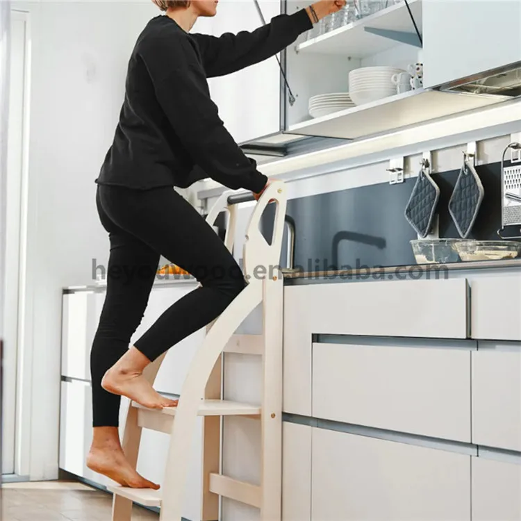 Регулируемый и складной подставка для кухни