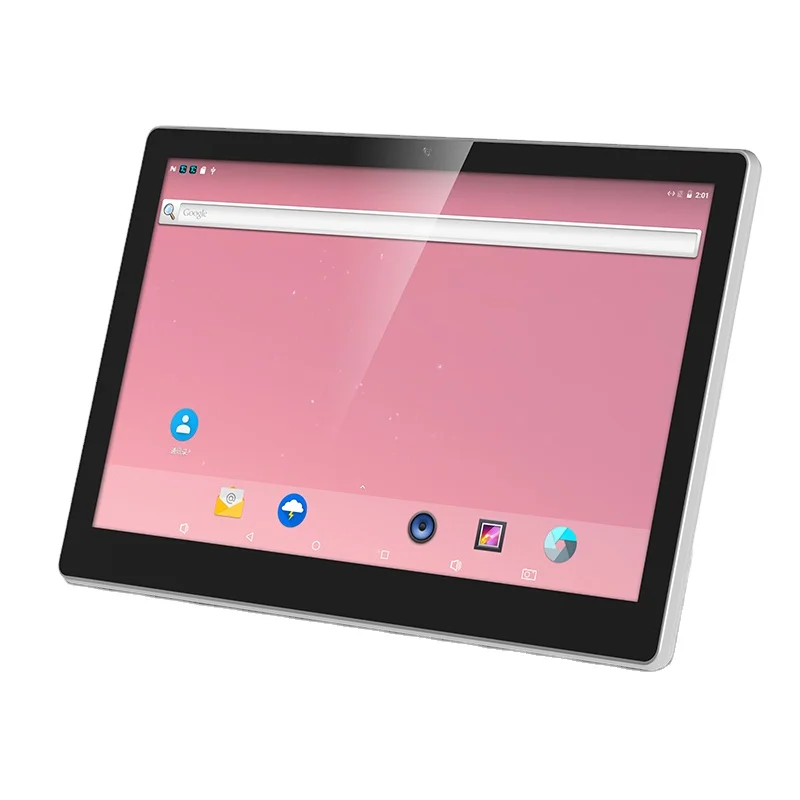 Ultra-thin 15.6-inch IPS tablet PC with Android, PoE, 4G, WLAN, wireless Bluetooth, NFC, and camera. Features include the PX30, RK3288, RK3399, RK3566, RK3568, and RK3588 touchscreen tablets.