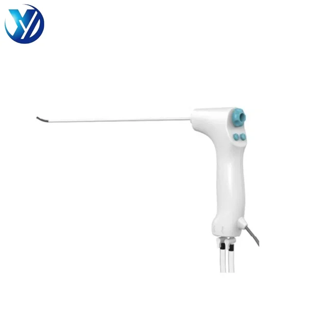 Single Use Digital Hysteroscope Maximum 7.2 Fr Instrument Channel 360 Degree Rotation Digital Disposable Hysteroscope