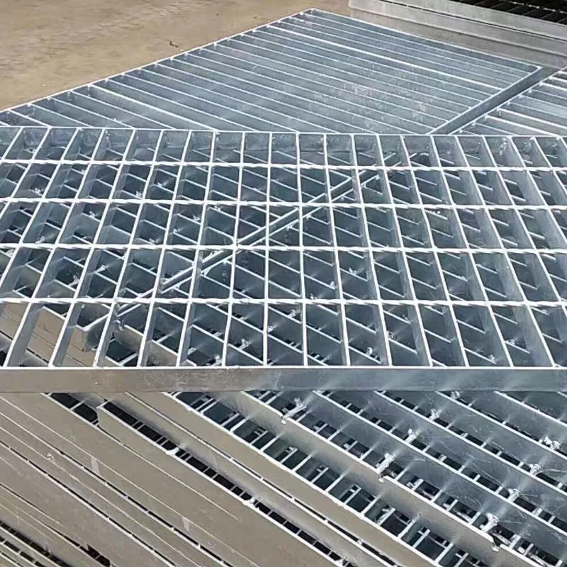 Customizable High Quality Galvanized Steel Grating Plate for Building Gutters Drains Floors