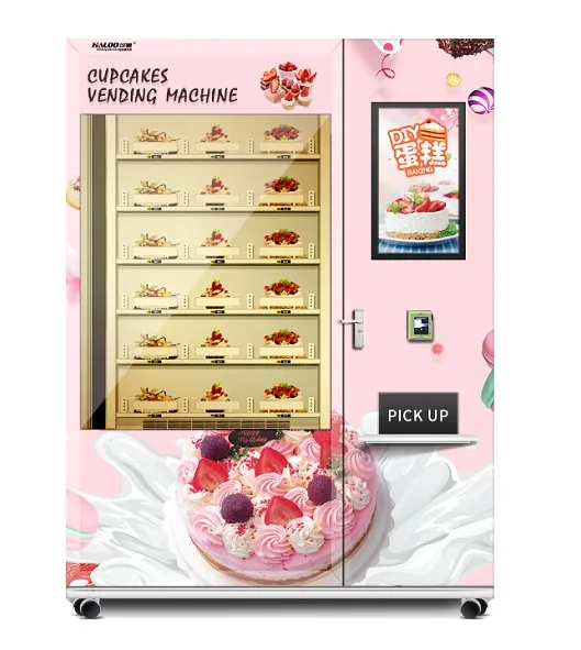 Refrigeration And Elevator System Cake Box Vending Machine With Flexible  Slots - Buy Cake Vending Machine,Cake Box Vending Machine,Elevator Cake  Vending Machine Product on 