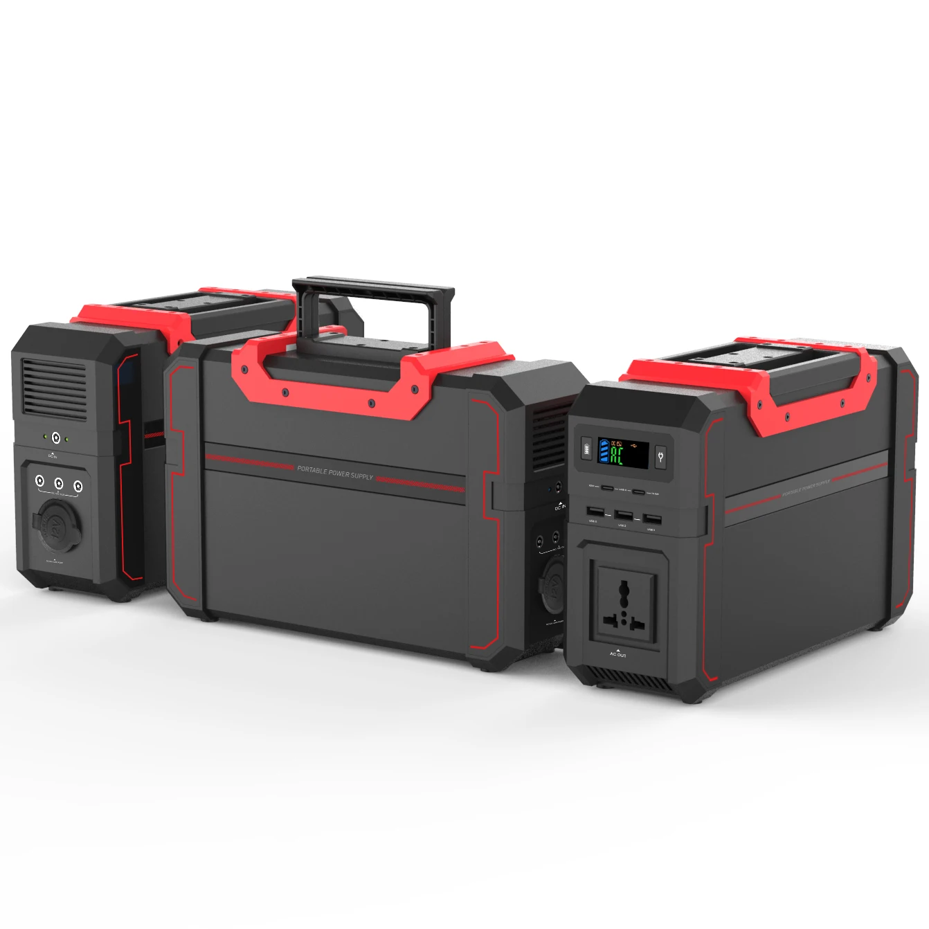 
 450 Вт Солнечный блок питания AC Чистая Синусоидальная розетка 120000mAh комплект солнечного генератора  