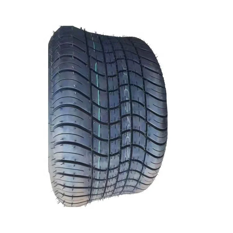 205/50-10 ホイールタイヤ Amazon.co.jp: ROADGUIDER 205/50-10 ゴルフカート ATVタイヤ 4層 205