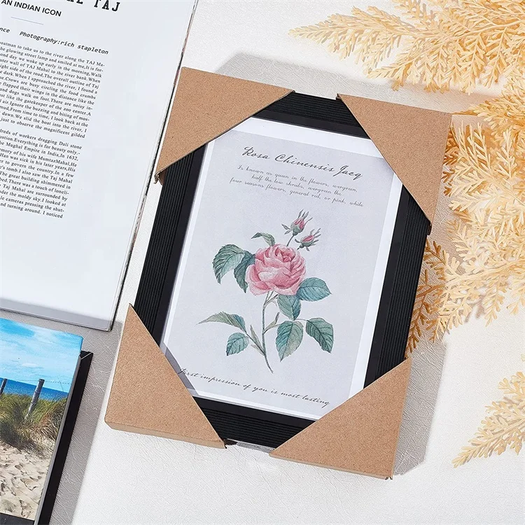 Adjustable Cardboard Corner Protector for Picture Frame Painting Shipping Packing or Moving Art