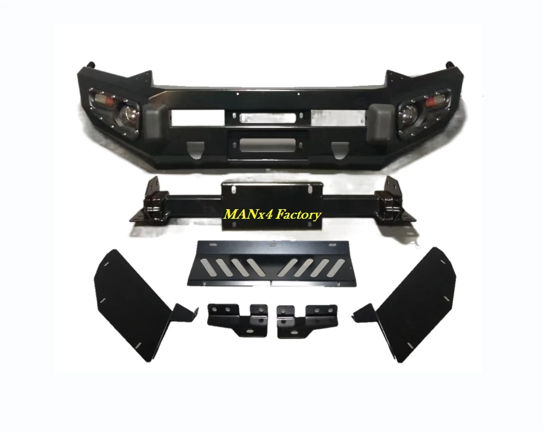 D Max Rear Bar Manx4 Dmax Bull Bar Heavy Duty Steel Front Bumper for D-Max 2nd Gen 17 ...