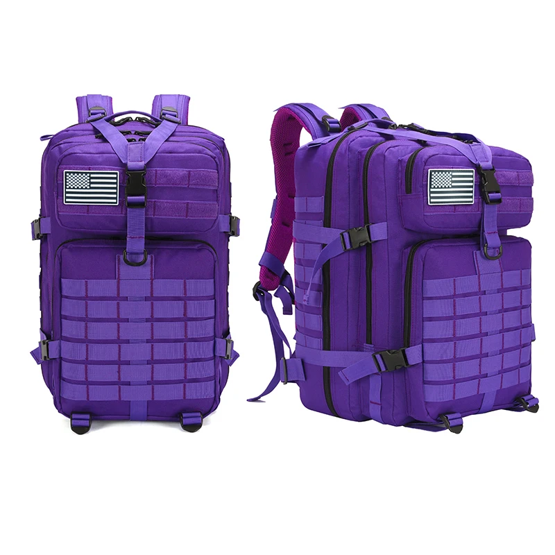 Small Camouflage Backpacks Custom Logo Gym Large 40L Gear Private Label ...