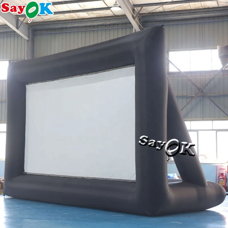 Giant Inflatable Projector Movie Screen Outdoor Inflatables Tv Screen ...