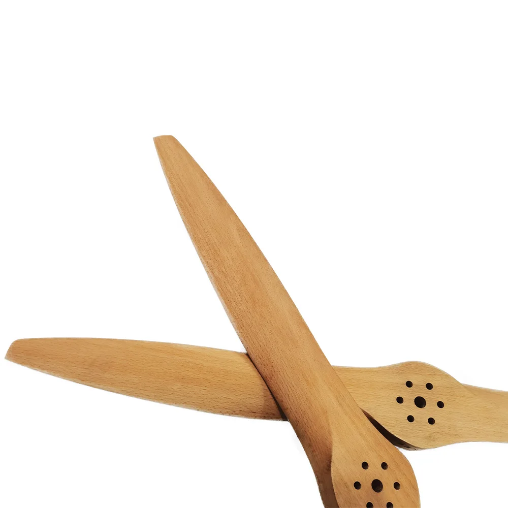 Airplane Engine Paramotor Engine Wooden Propeller 34*12 CW CCW Durable Wood Propeller for Sale