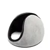 Gray - 12.5cm men's basic earmuffs