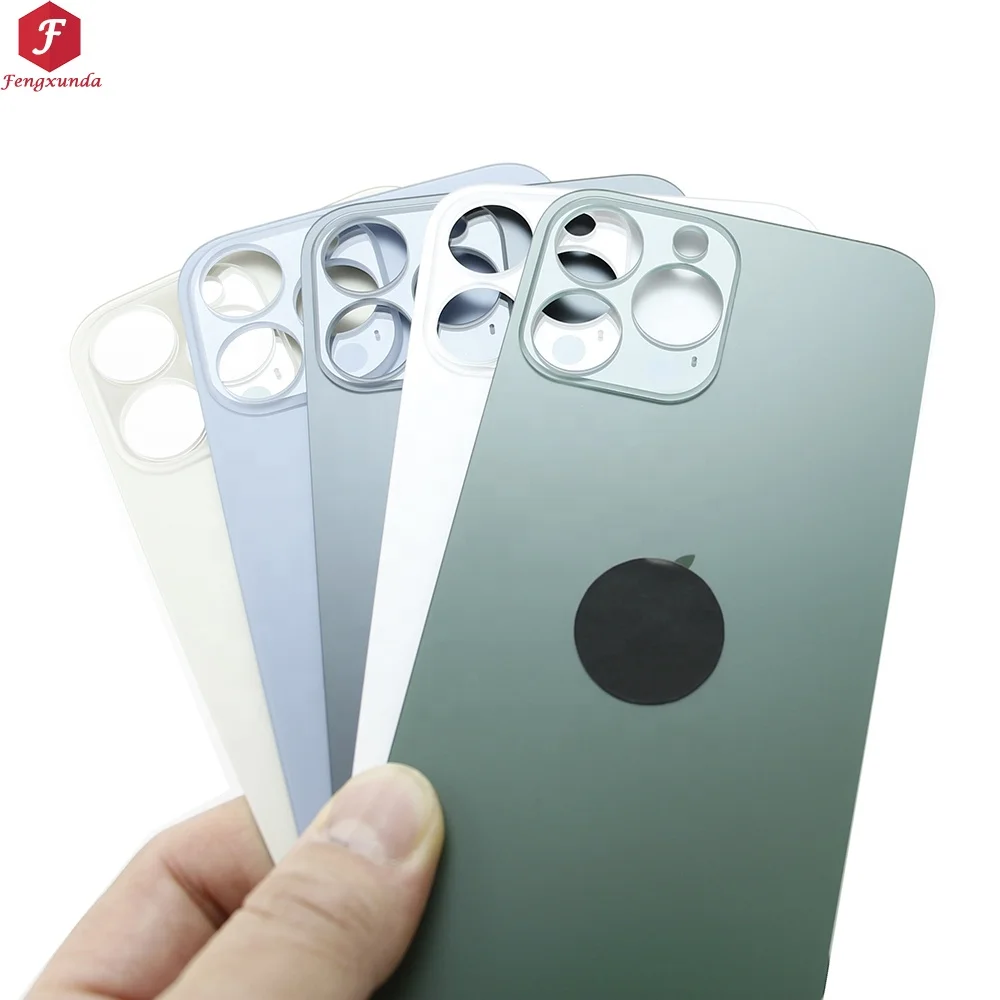 Mobile Phone Back Cover Glass For Iphone 6 7 8 X Xs Xr 11 12 13 14 Pro