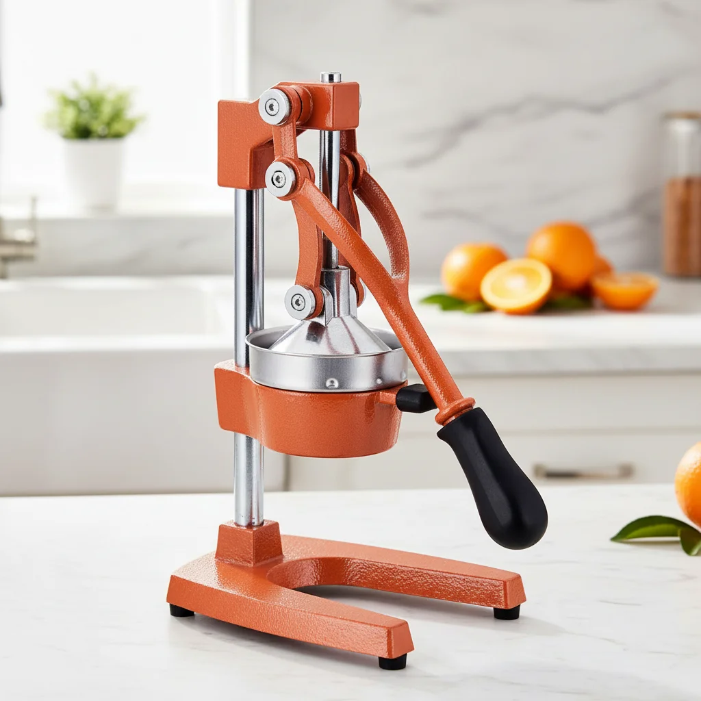 Wholesale Cast Iron Citrus Juicer Manual Hand Press Heavy Duty Orange Pomegranate Lemon Watermelon Fruits Premium Press Juicer